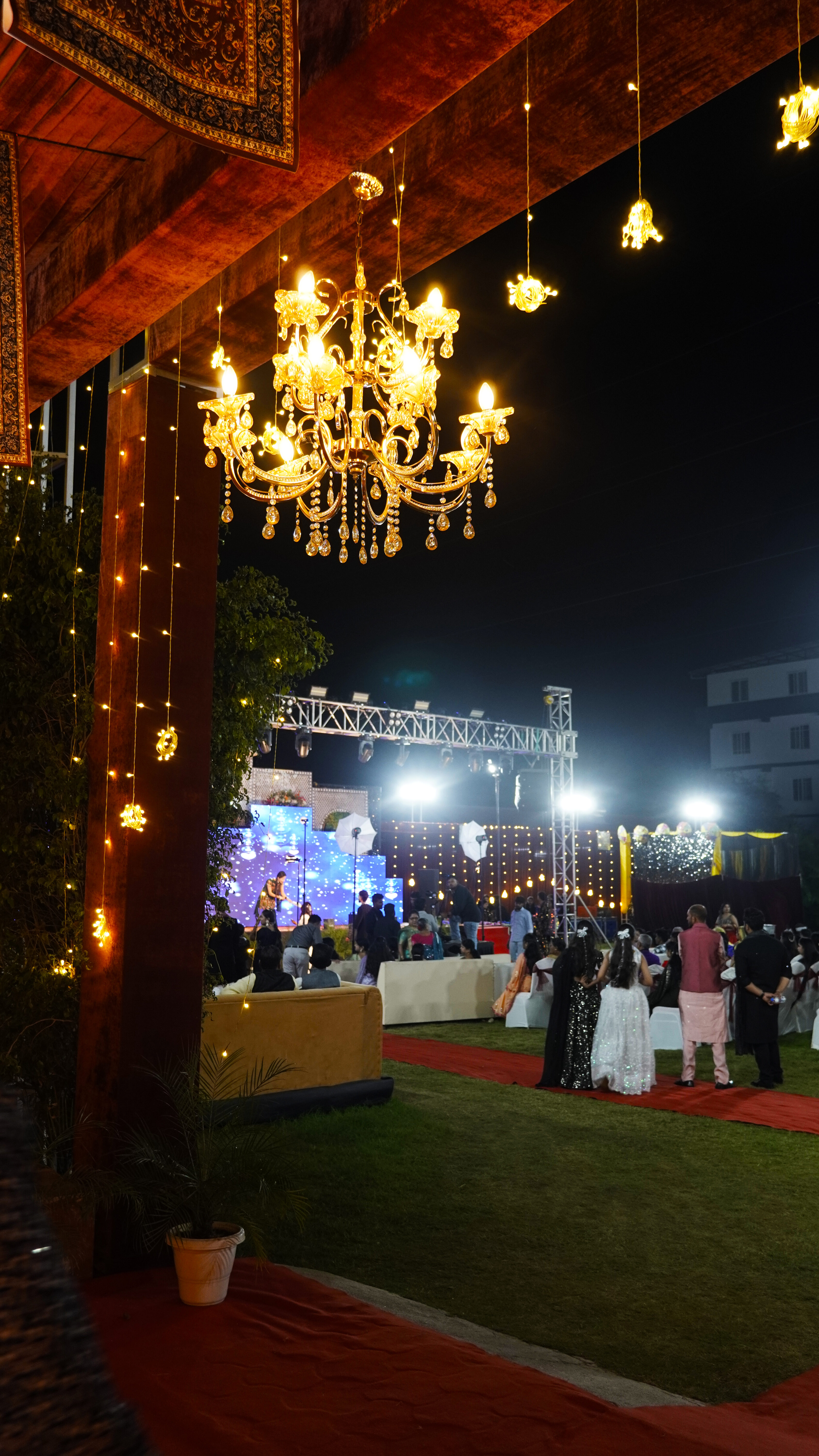 Hotel Yashoda Privilege - Garden 2 setup, Bhopal